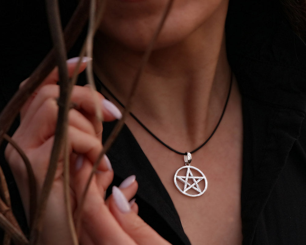 Handmade Pagan necklaces and symbolic jewelry
