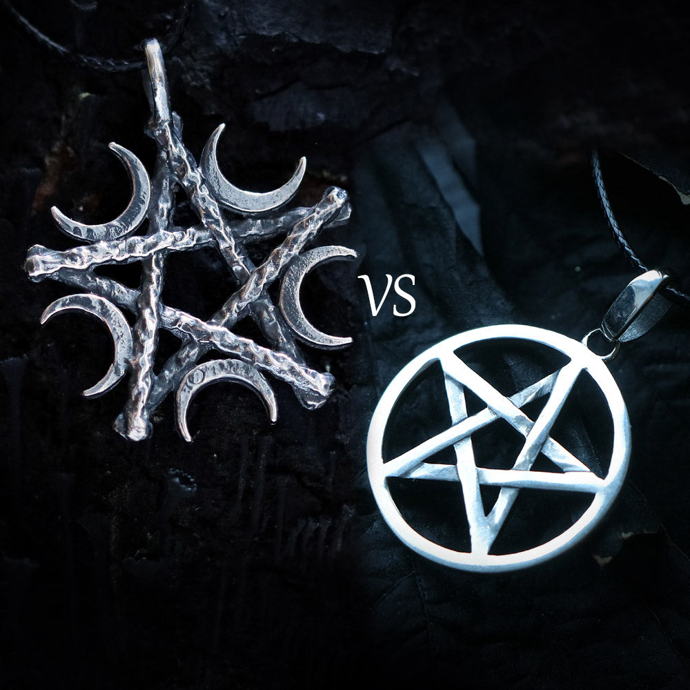 Difference between Pentacle and Pentagram.
