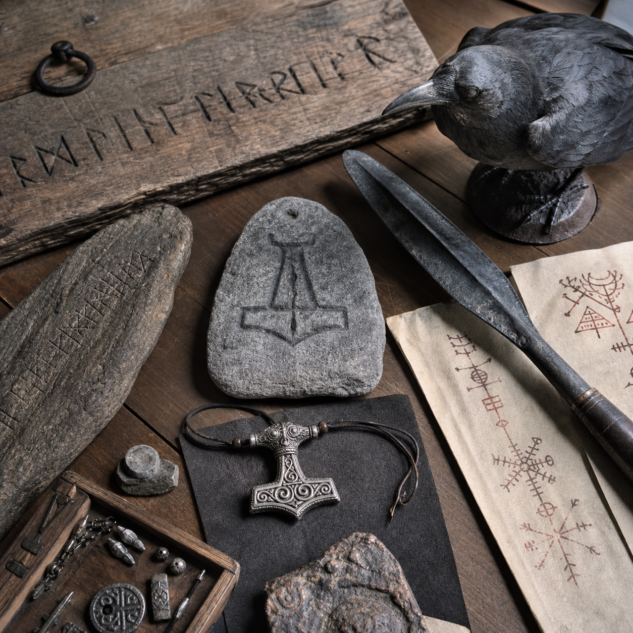 Norse and Germanic sacred symbols
