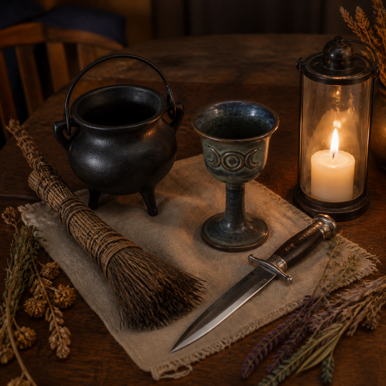 Ritual tools and their meanings