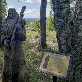 The Finnish and Karelian pantheon and Ukko