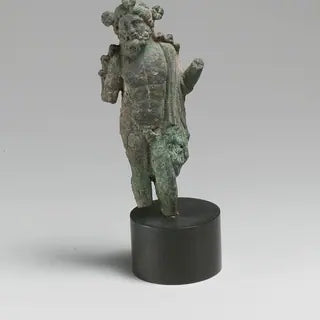 Ancient Greek bronze statuette of Zeus, The Metropolitan Museum of Art