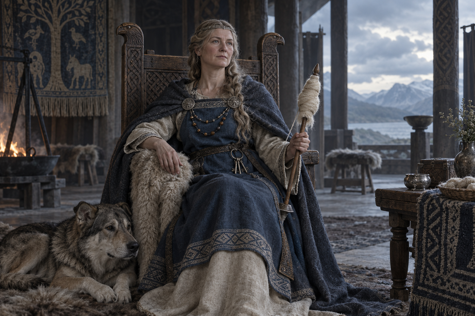 Frigg: Norse Goddess of Queenship, Fate, Marriage, and Foresight
