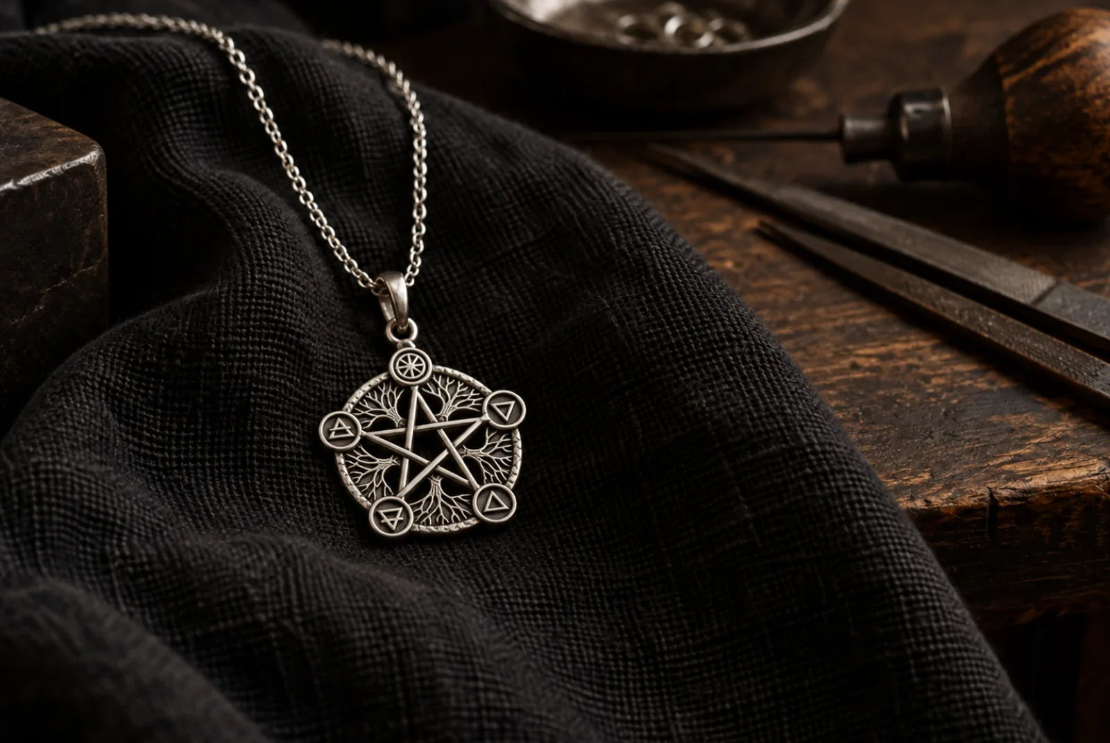 What Does Wearing a Pentagram Necklace Mean?