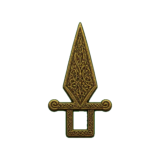 Athame symbol in the Pagan Workshop Symbols and Meanings atlas