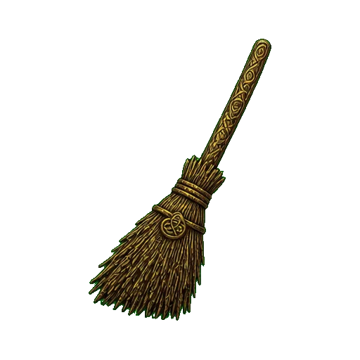 Besom symbol in the Pagan Workshop Symbols and Meanings atlas