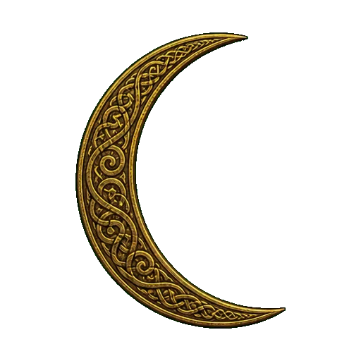 Crescent Moon symbol in the Pagan Workshop Symbols and Meanings atlas