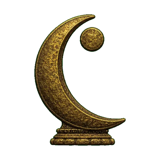 Crescent of Sin/Nanna symbol in the Pagan Workshop Symbols and Meanings atlas