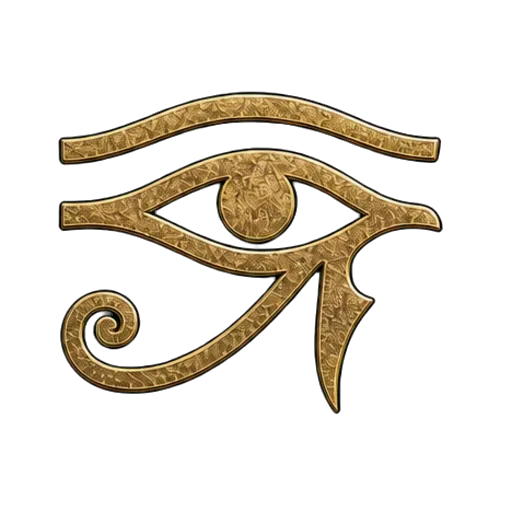 Eye of Horus symbol in the Pagan Workshop Symbols and Meanings atlas