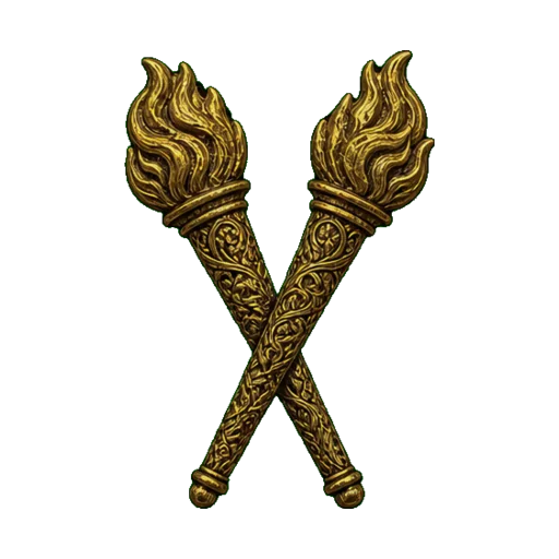Torches of Hecate symbol in the Pagan Workshop Symbols and Meanings atlas