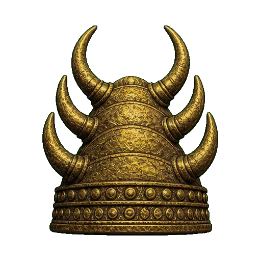 Horned Crown of Divinity symbol in the Pagan Workshop Symbols and Meanings atlas
