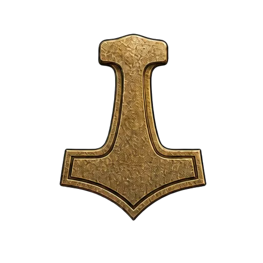 Mjölnir symbol in the Pagan Workshop Symbols and Meanings atlas