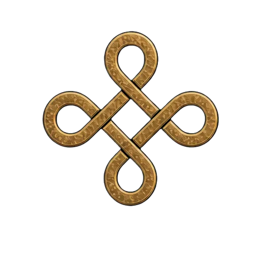 Witch’s Knot symbol in the Pagan Workshop Symbols and Meanings atlas