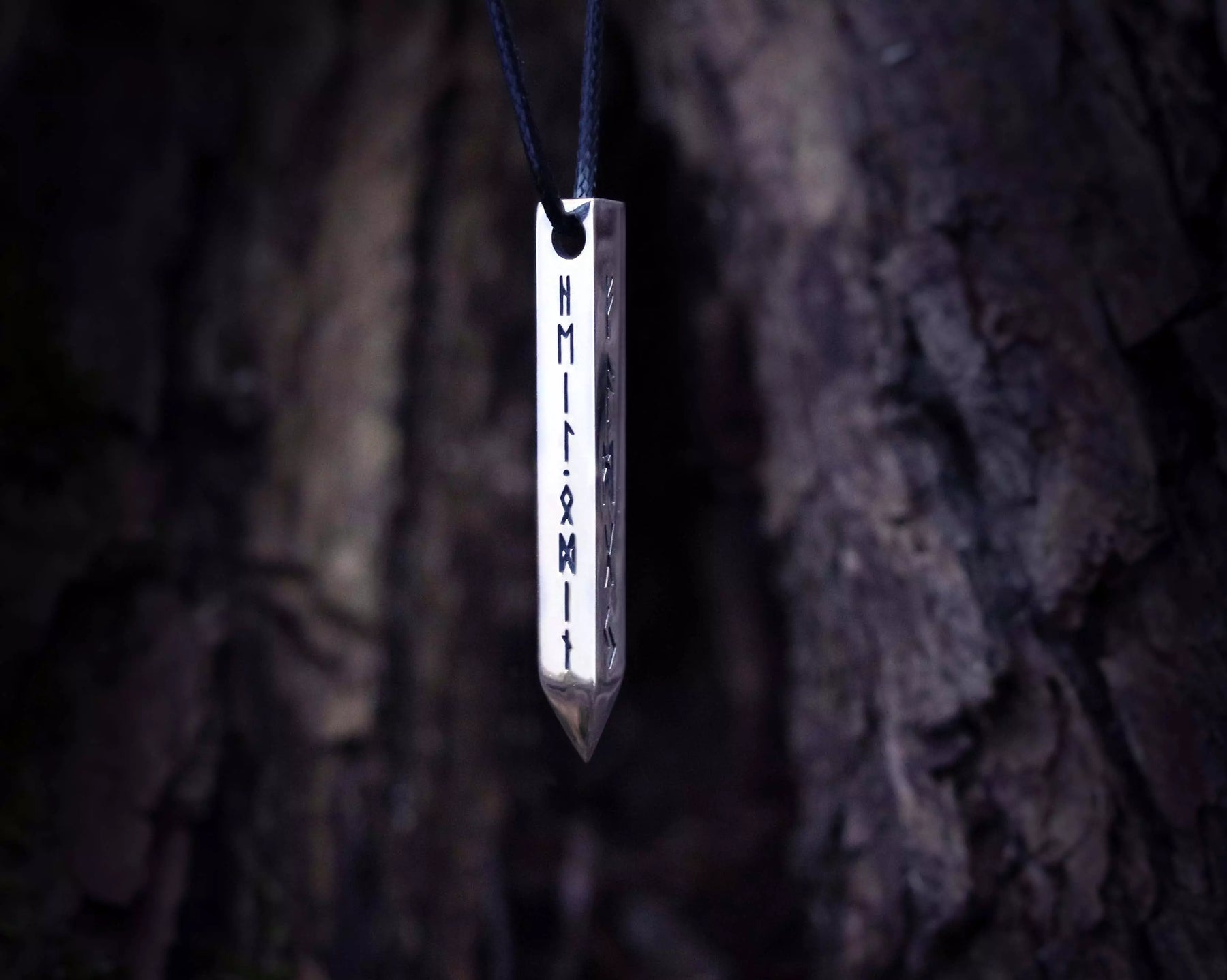 Norse rune necklace