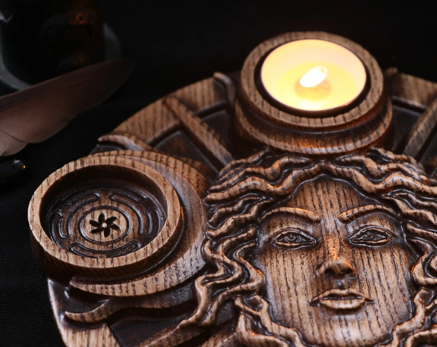 Hecate Candle Holder