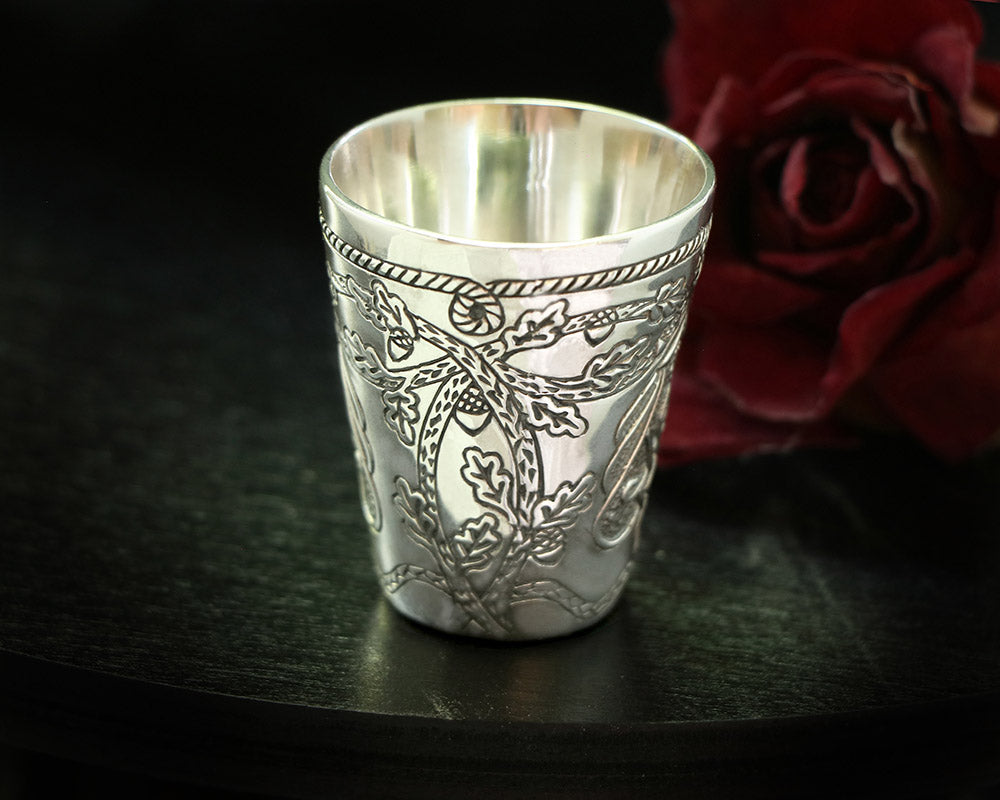 925 hot sale silver cup