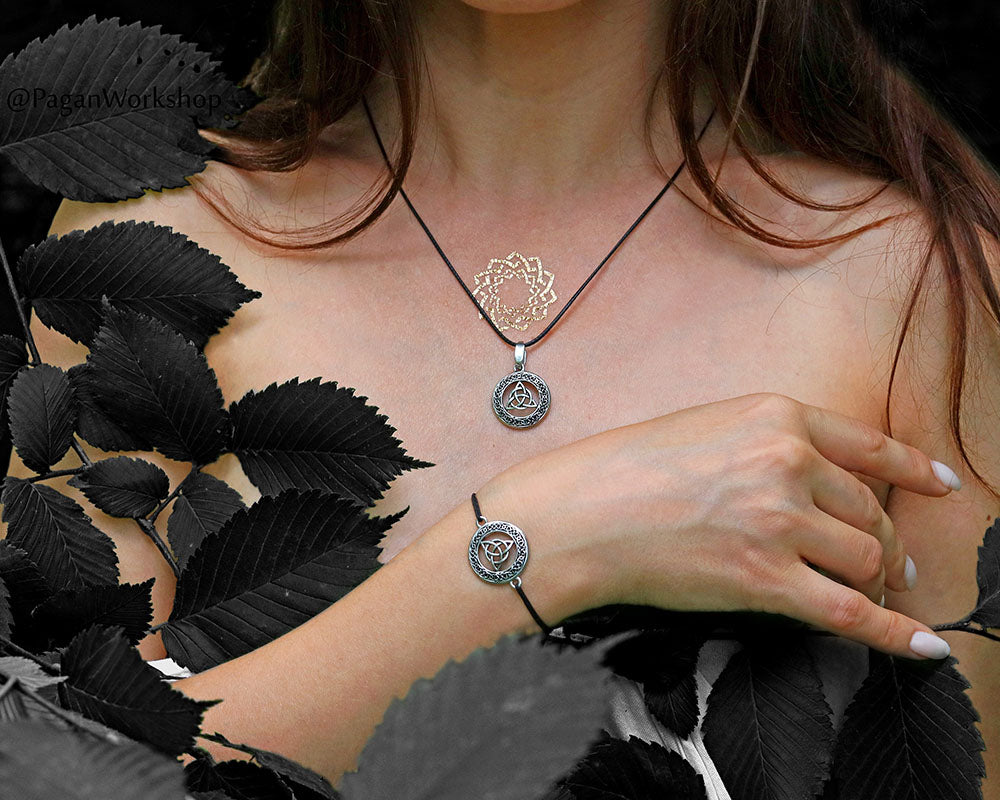 Triquetra Necklace