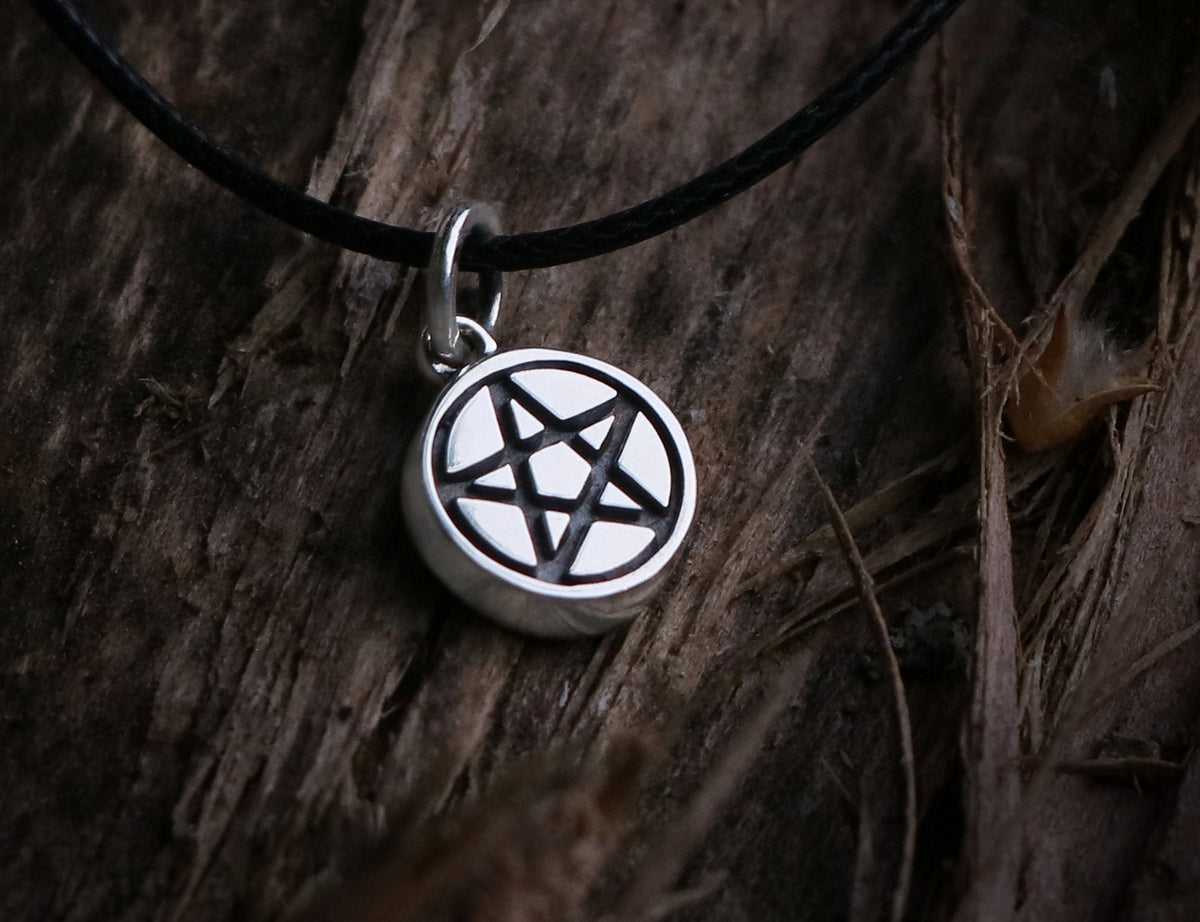 Pentagram necklace