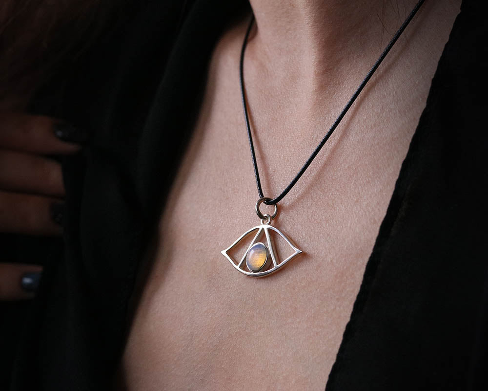 moonstone necklace