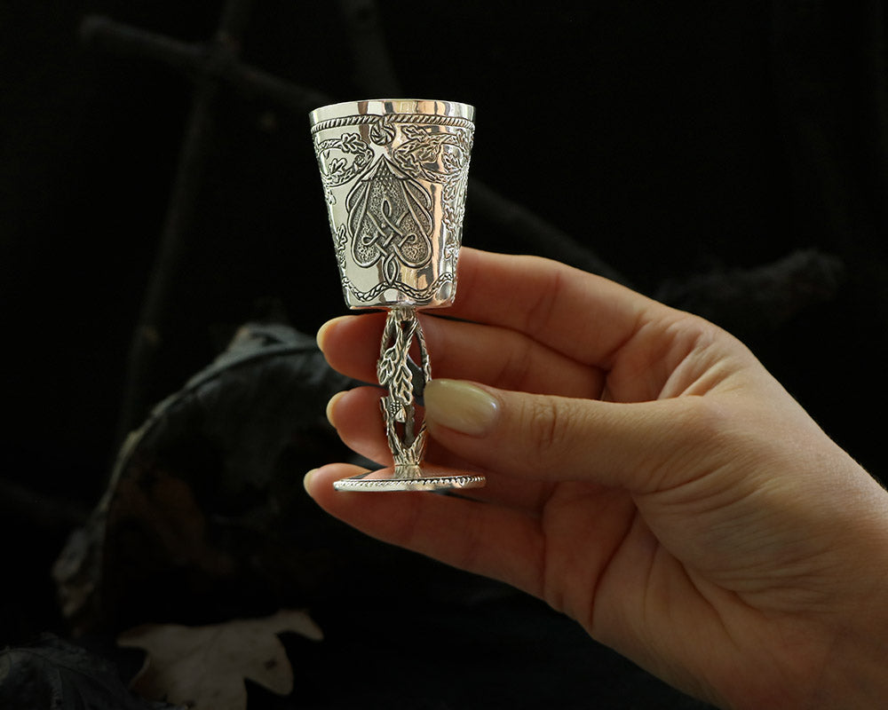 Solid 925 Sterling Silver Goblet