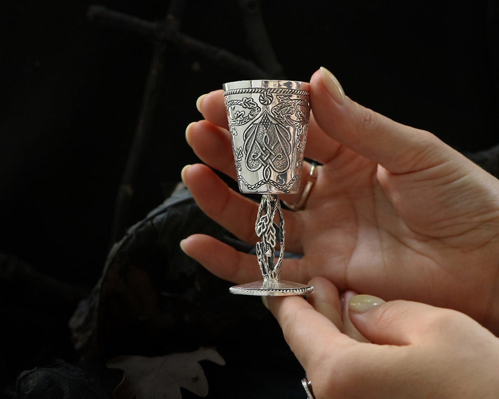 Solid 925 Sterling Silver Goblet