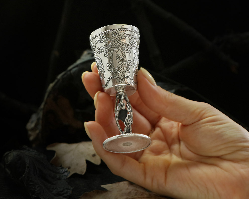 Solid 925 Sterling Silver Goblet