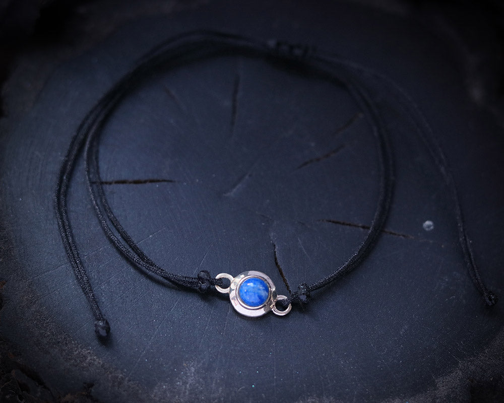 LAPIZ LAZULI Bracelet made of 925 Sterling Silver