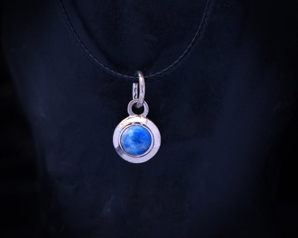 LAPIZ LAZULI Necklace made of 925 Sterling Silver