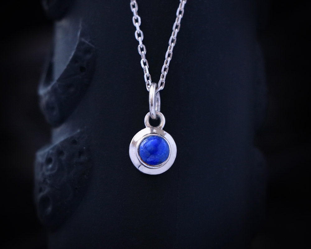 LAPIZ LAZULI Necklace made of 925 Sterling Silver