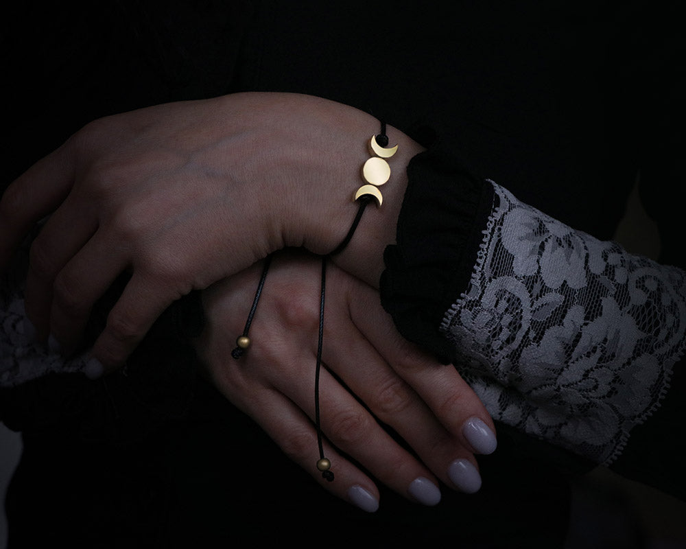 TRIPLE MOON Bracelet
