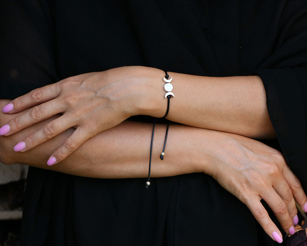 TRIPLE MOON Bracelet