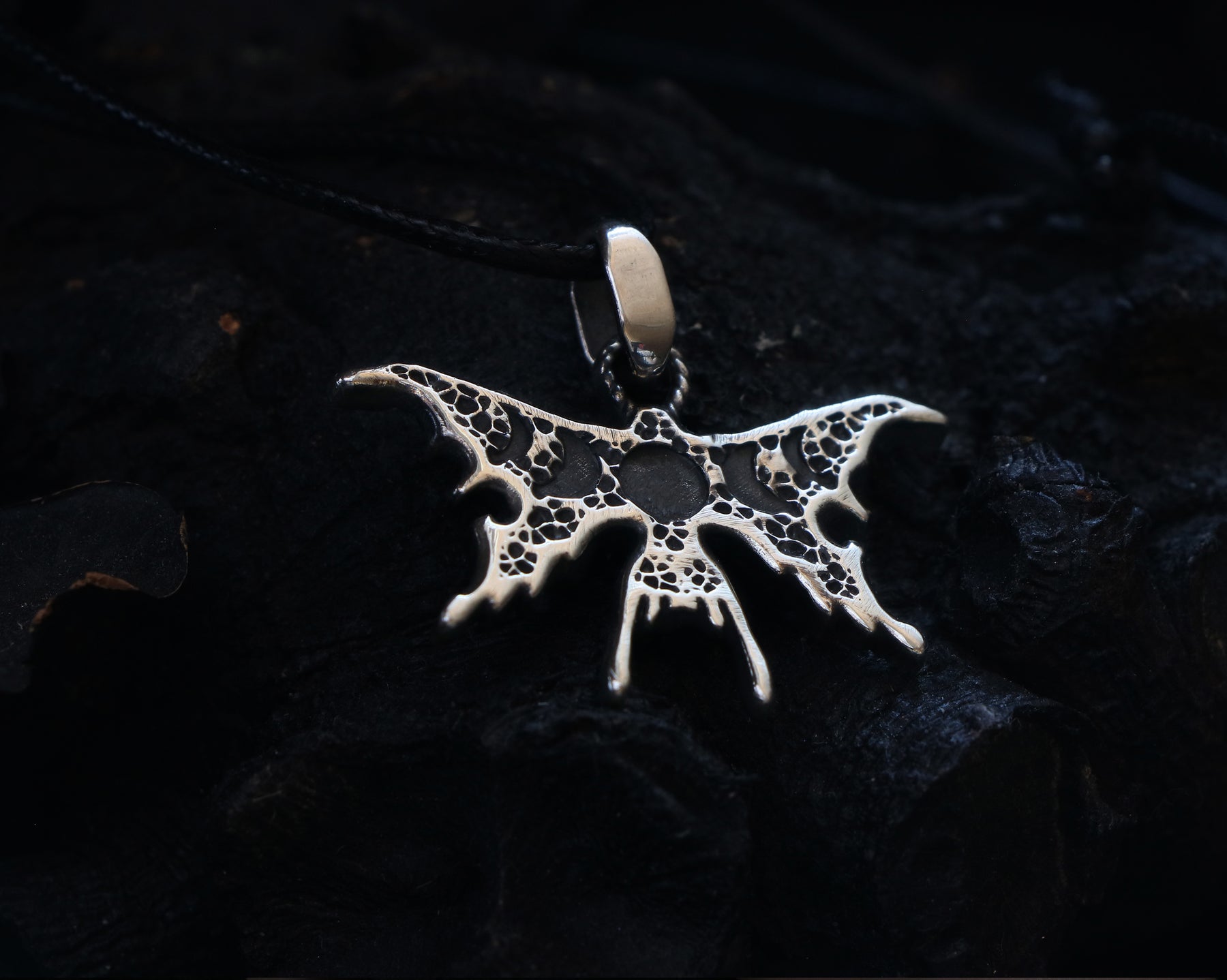 Moth Necklace