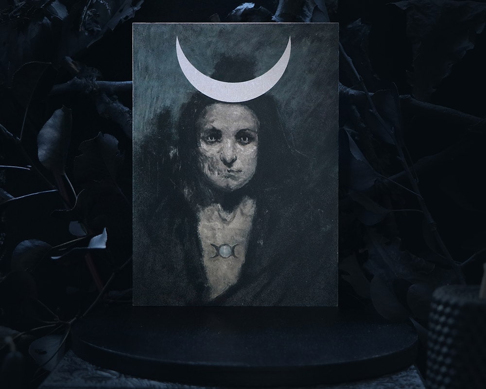 Hecate Goddess art