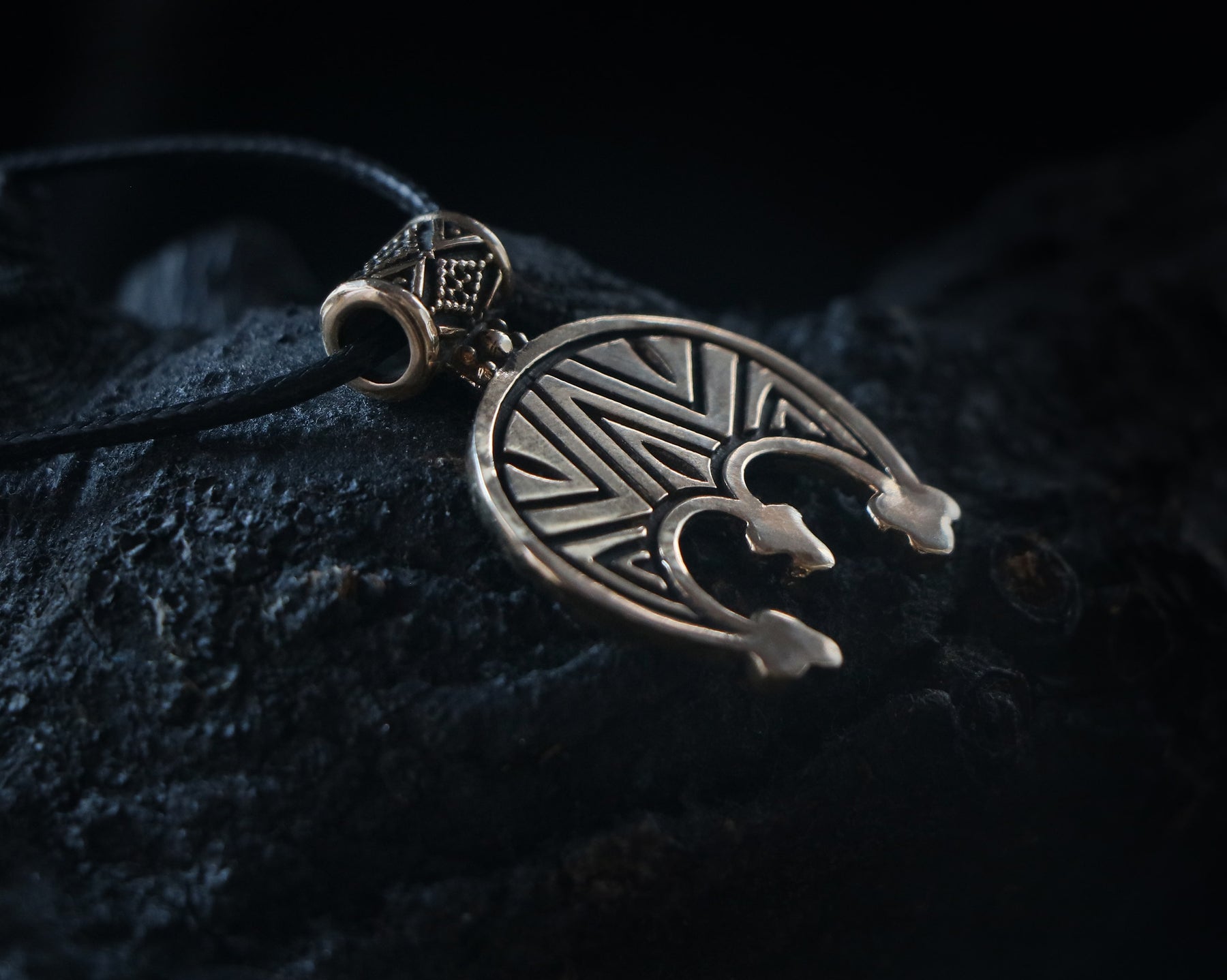 Crescent Moon Necklace