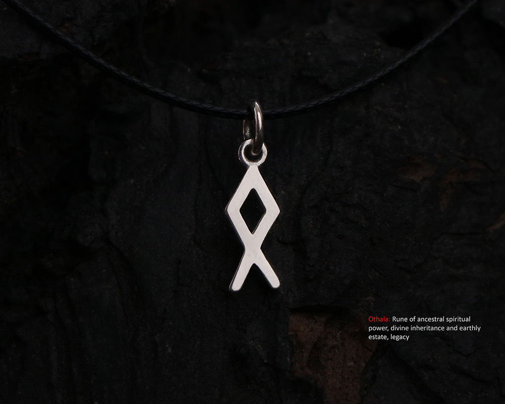 othala rune pendant