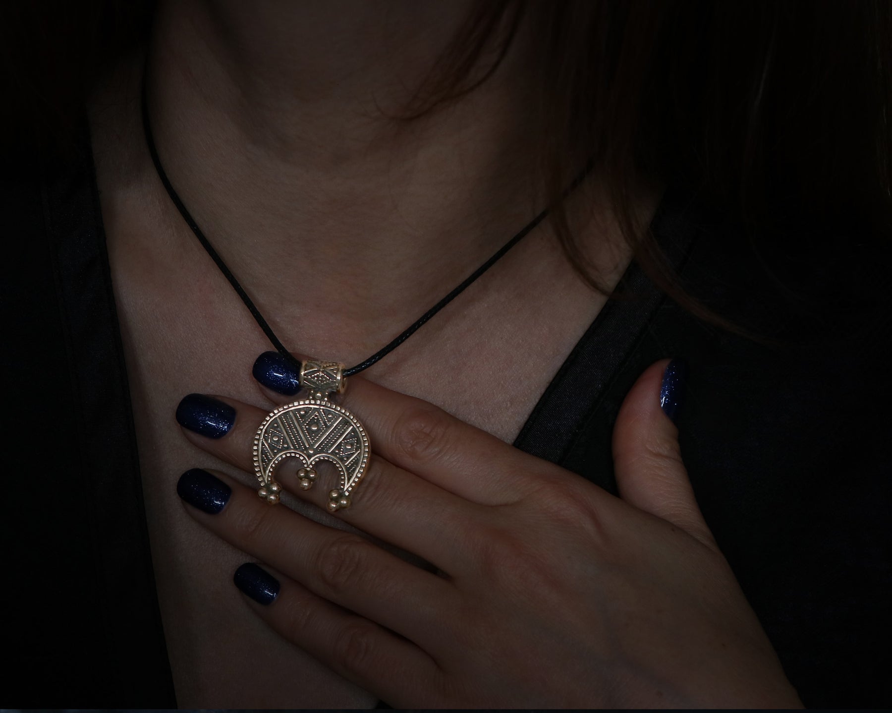 Crescent Moon Necklace