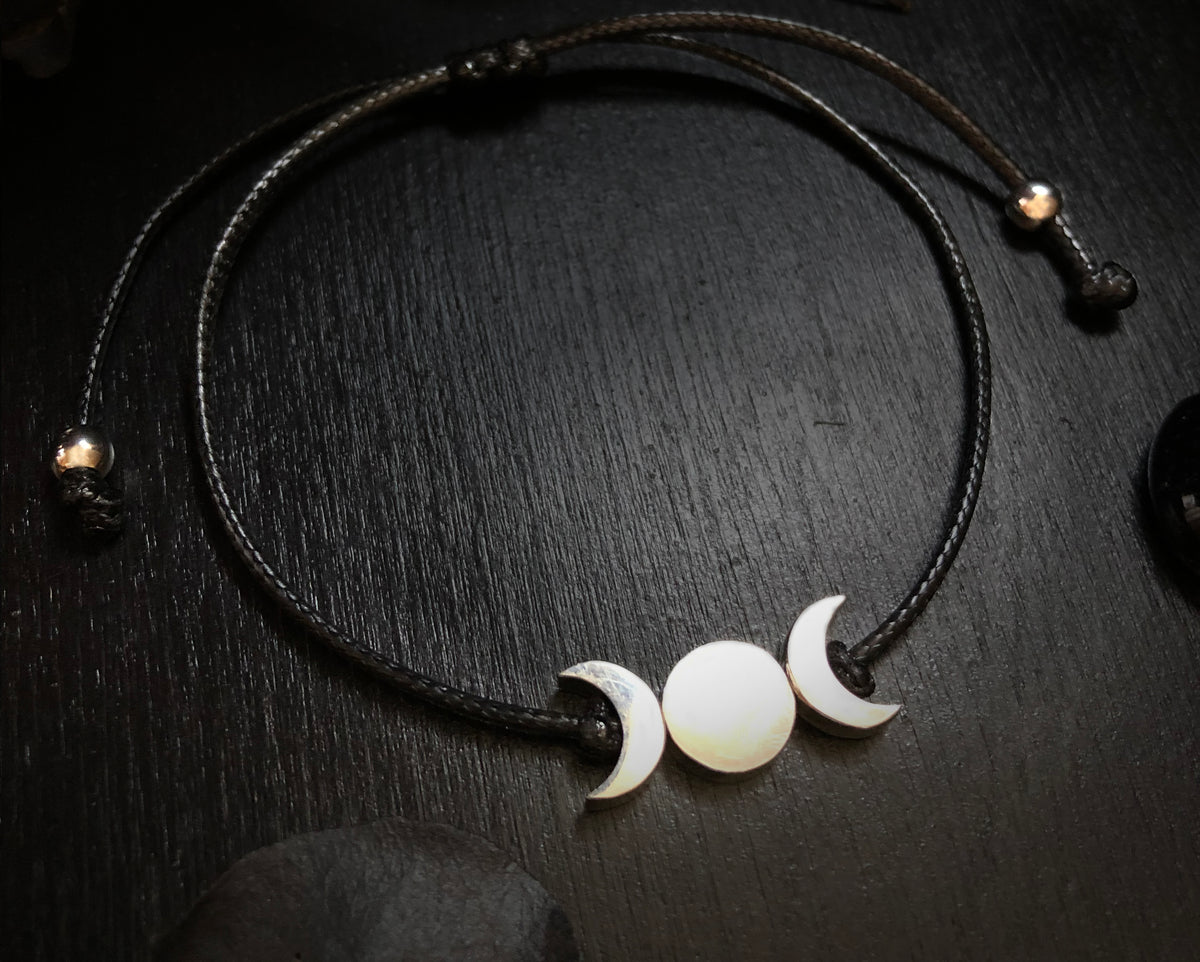 Triple Moon Bracelet – alternate product view 2