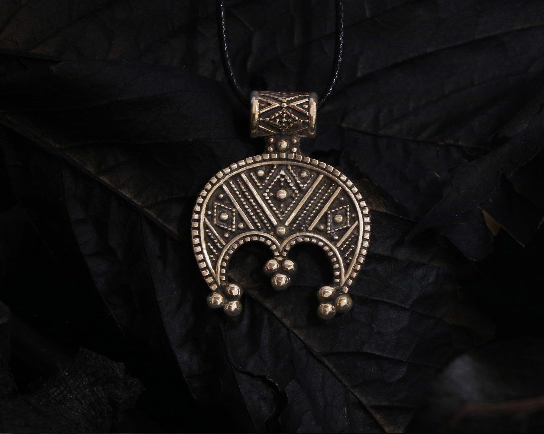 Crescent Moon Necklace