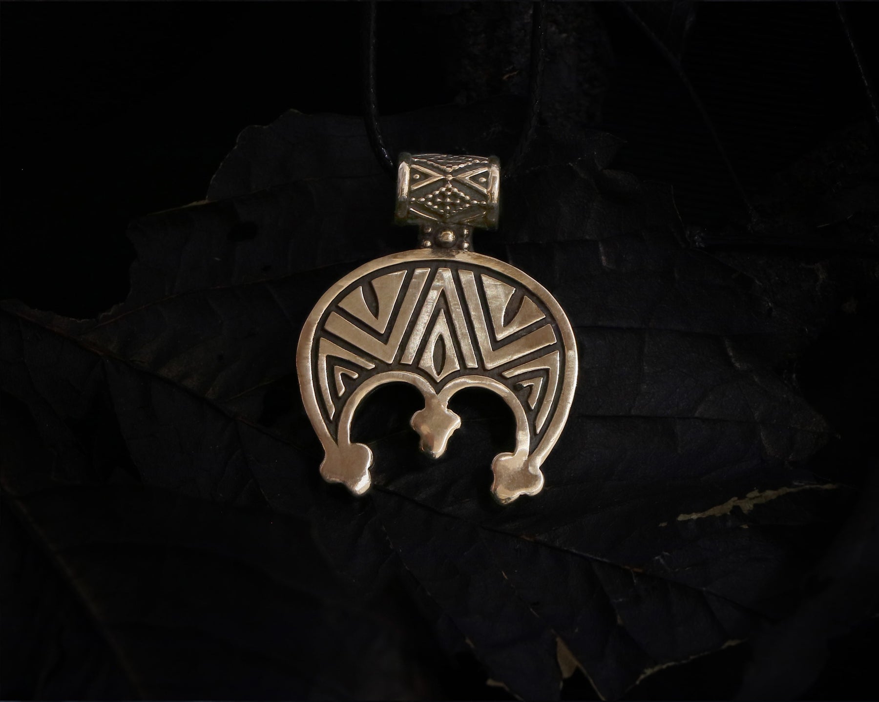 Crescent Moon Necklace