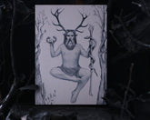 Cernunnos - Horned God for altar