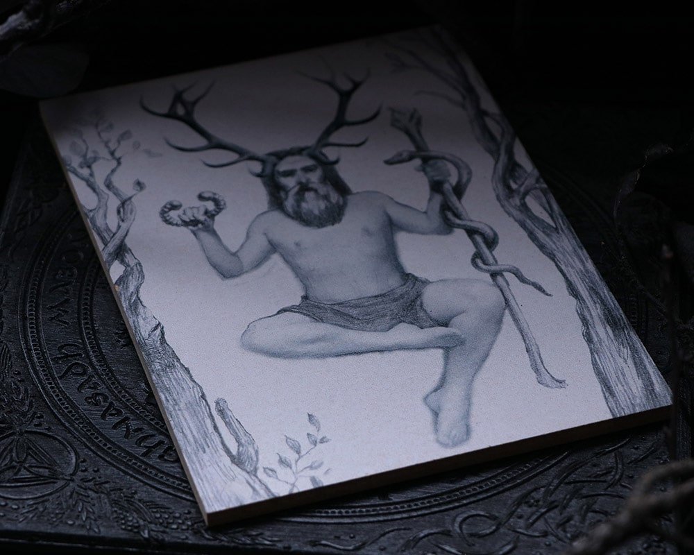 Cernunnos - Horned God for altar