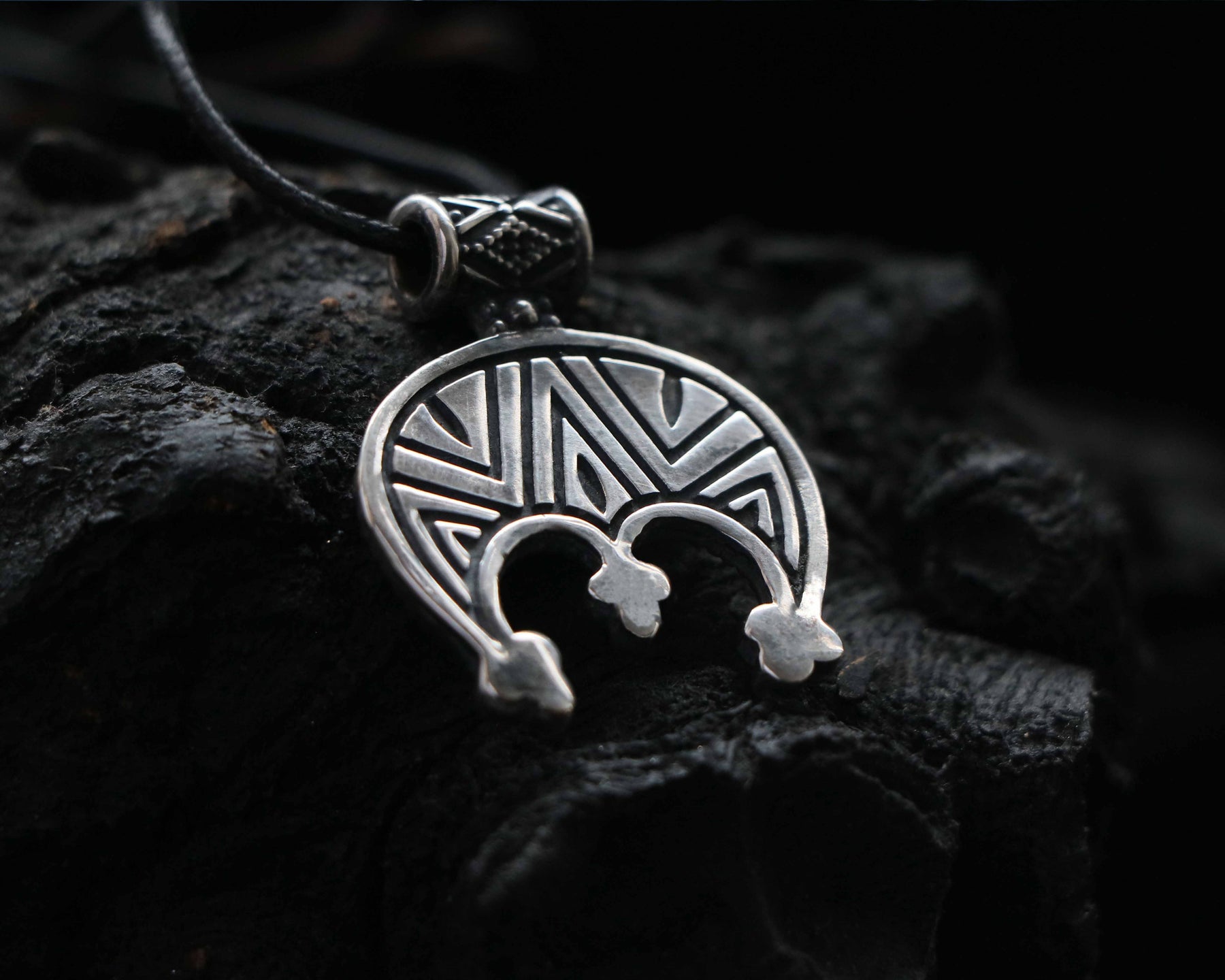 Crescent Moon Necklace