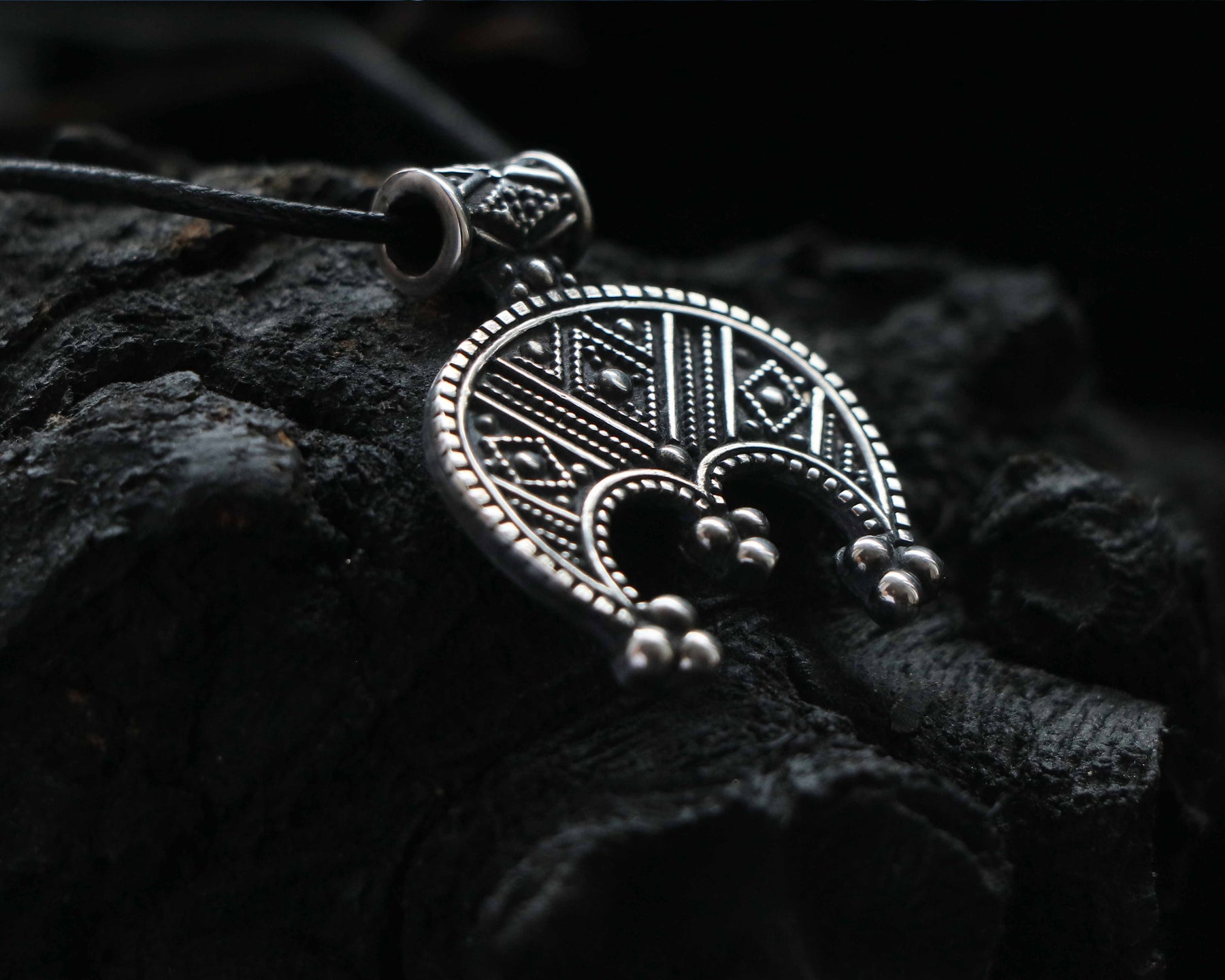 Crescent Moon Necklace