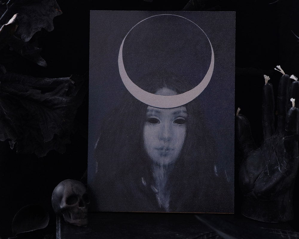 Dark Lady Wall Art