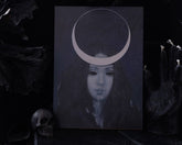 Dark Lady Wall Art