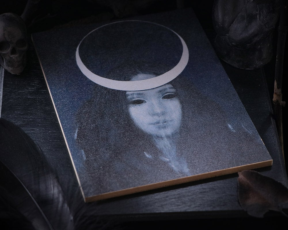 Dark Lady Wall Art