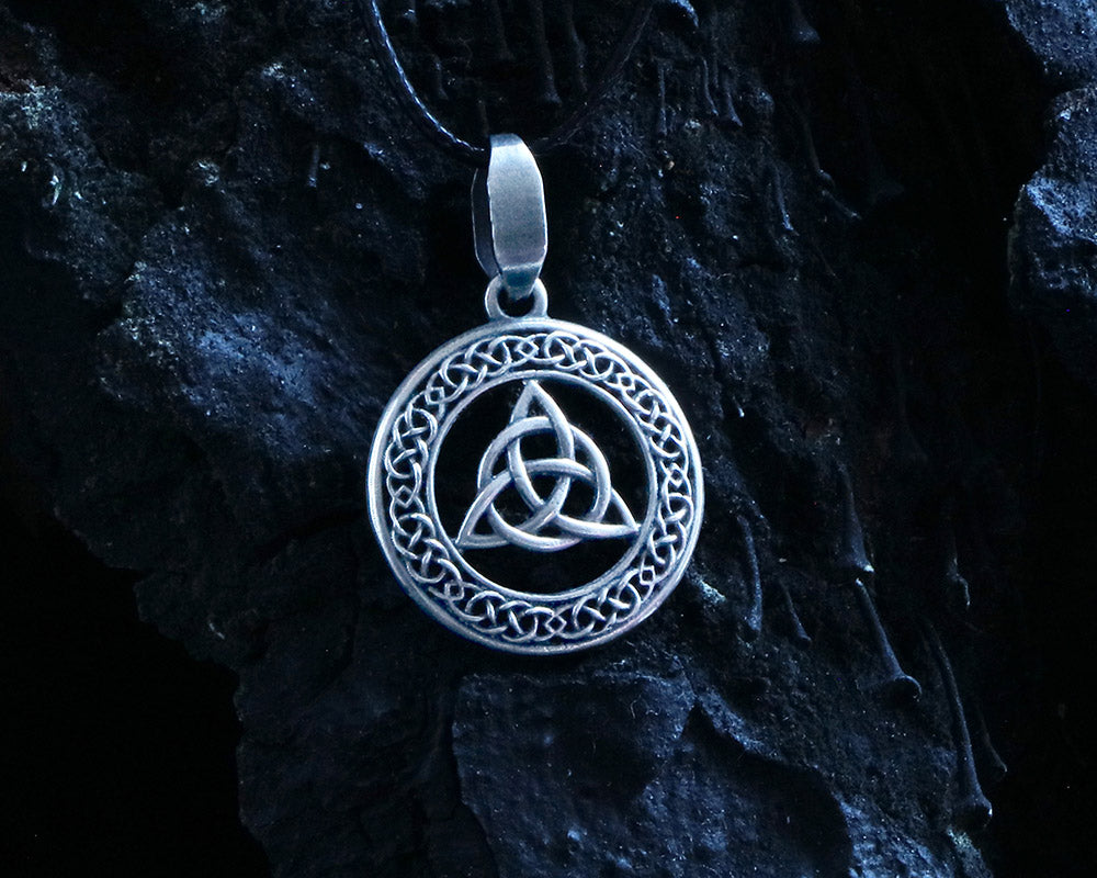 Triquetra Necklace