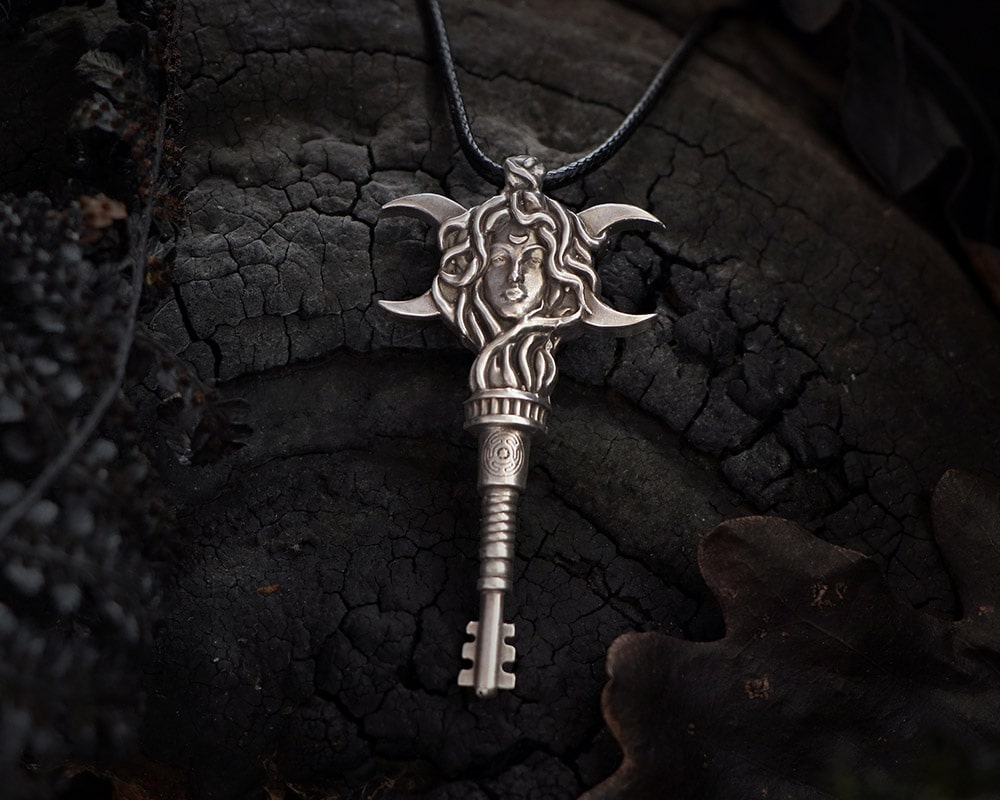 Hecate Key necklace
