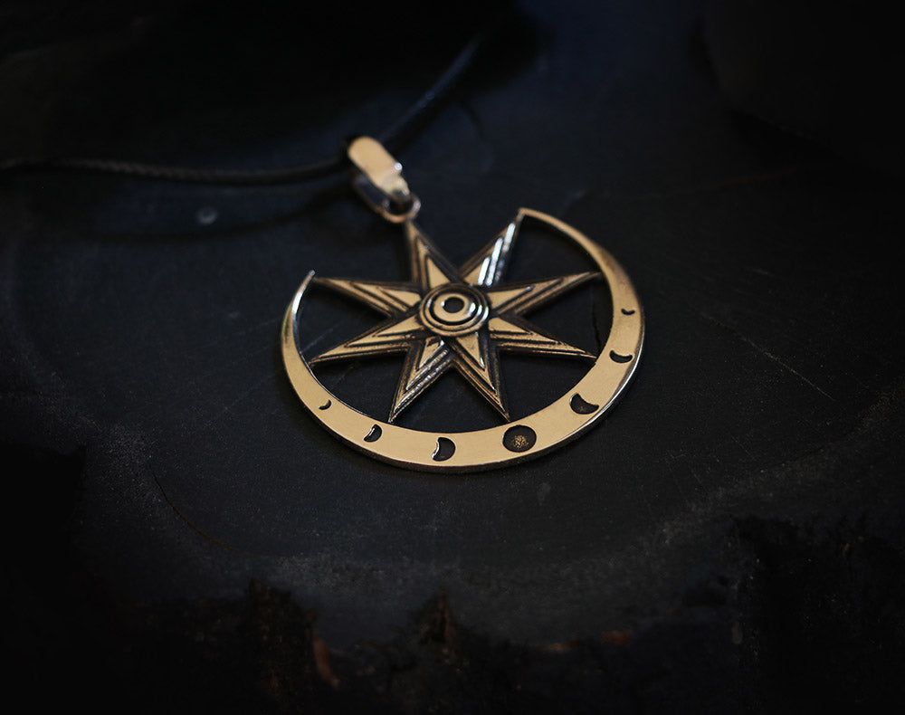 Bronze Ishtar necklace