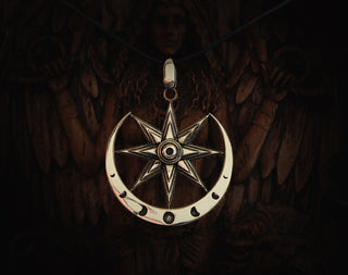 Star of Ishtar necklace